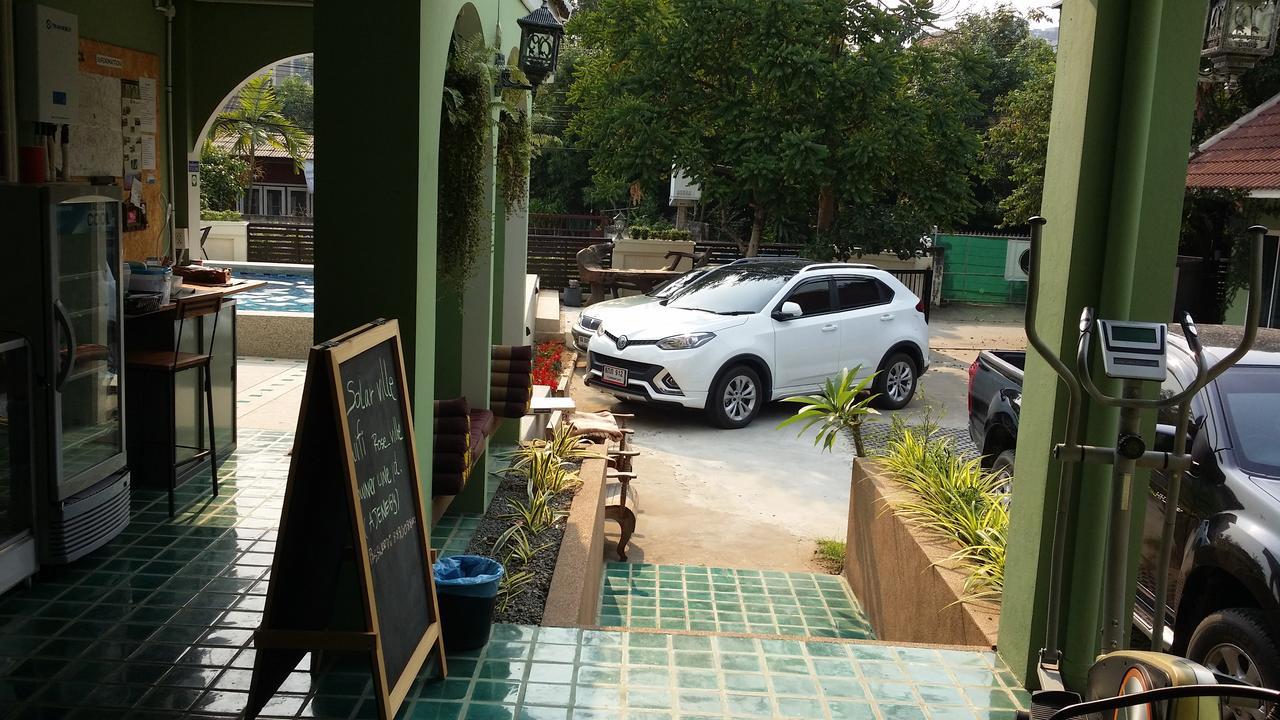 Solar Ville House Chiangmai 清邁 外观 照片