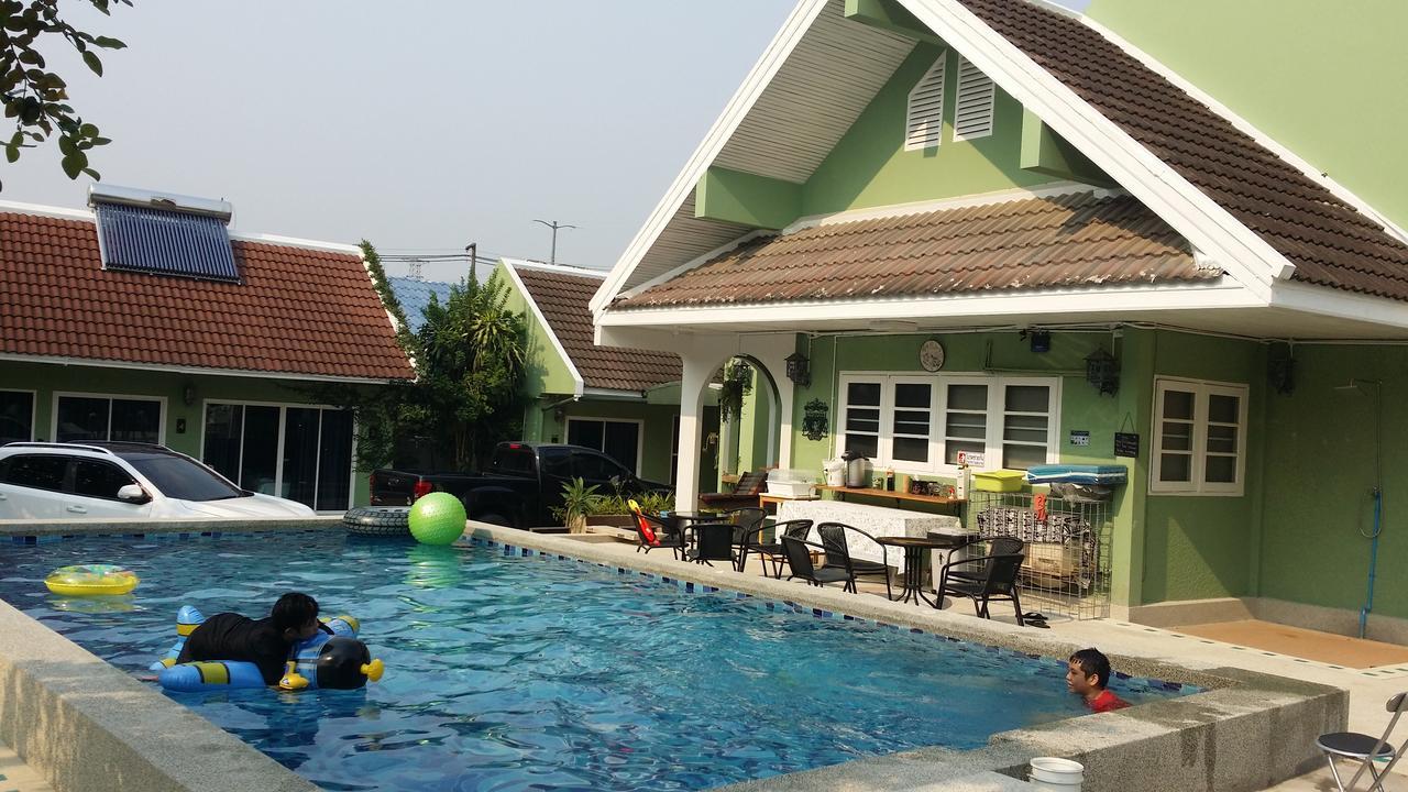 Solar Ville House Chiangmai 清邁 外观 照片