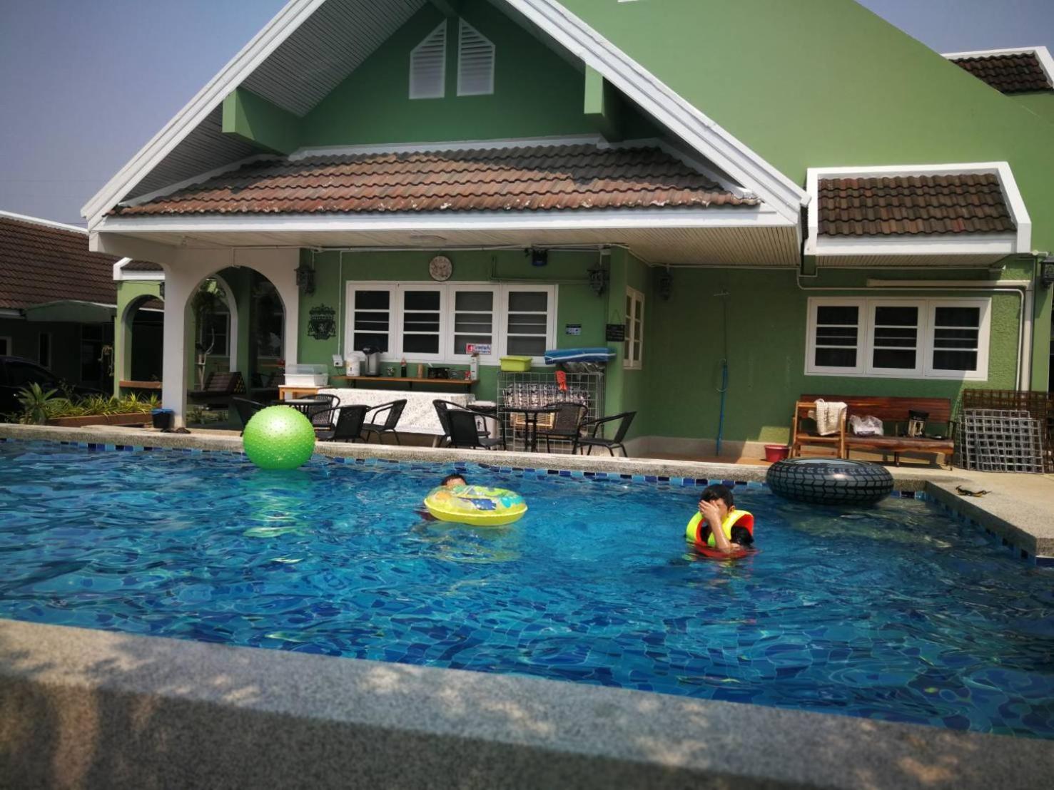 Solar Ville House Chiangmai 清邁 外观 照片