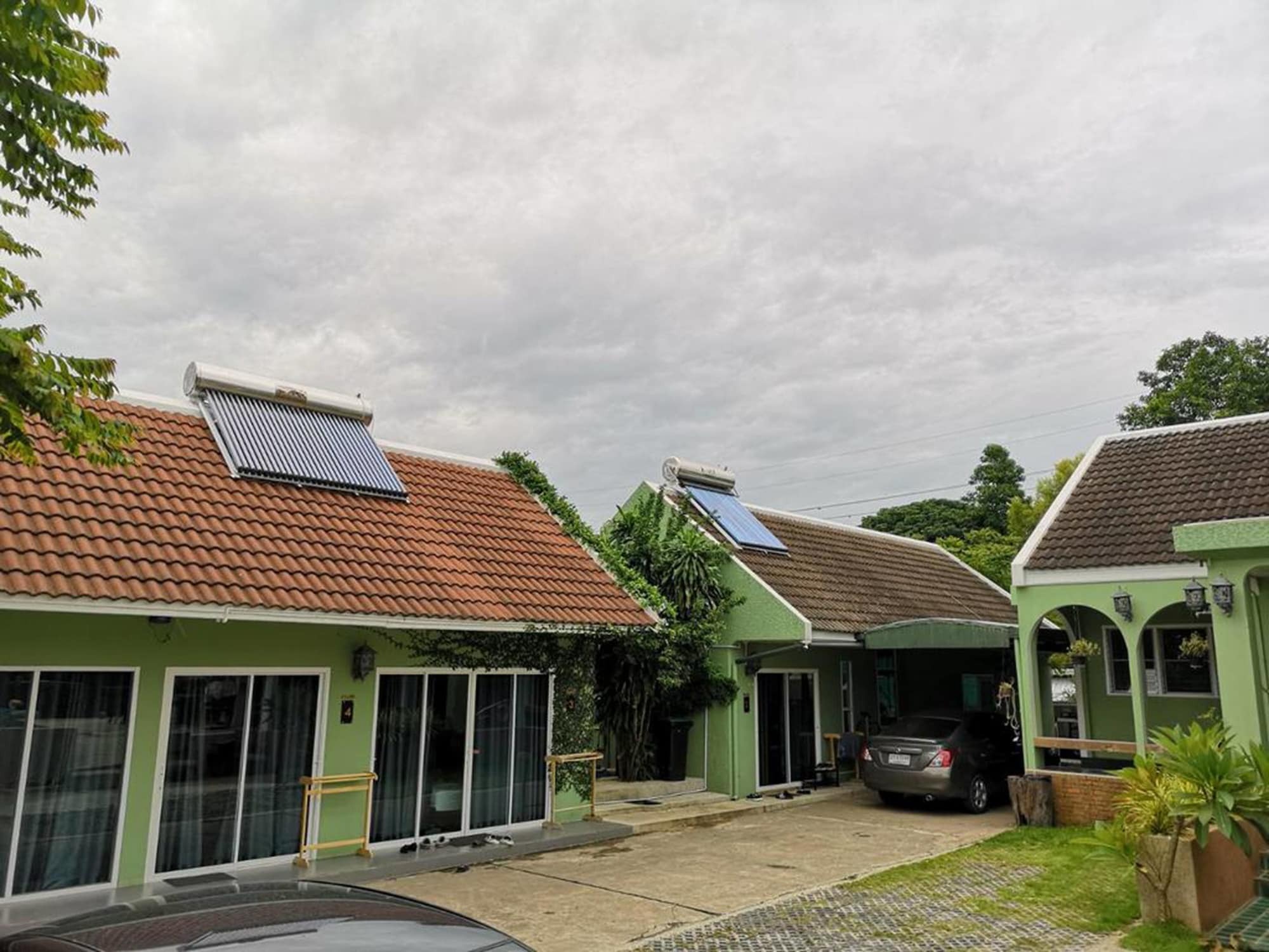 Solar Ville House Chiangmai 清邁 外观 照片